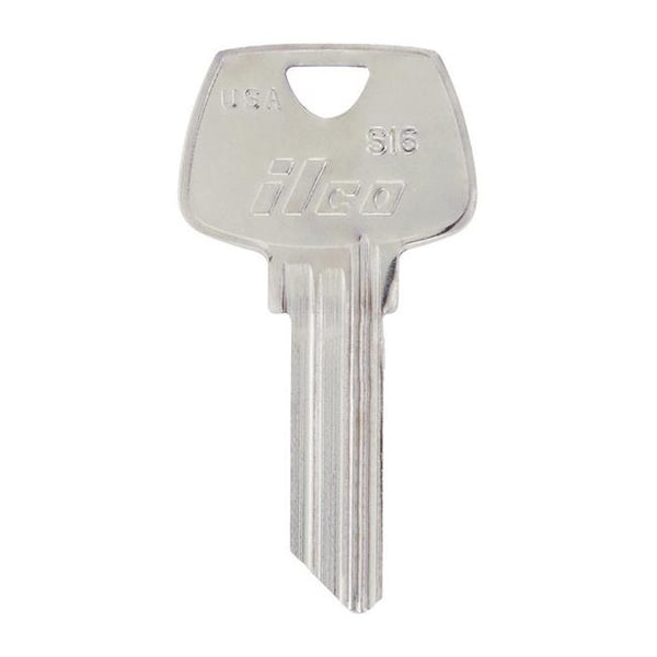 Hillman Hillman 5968565 Traditional Key House & Office Blank Single Sided Universal Key - Pack of 10 - 5968565