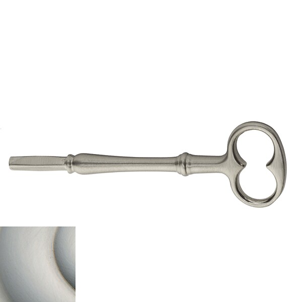 Baldwin Lifetime Satin Nickel Keys and Keying Lifetime Satin Nickel - 6703.056