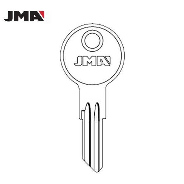 Jma JMA: Y14 / 9279 Yale 5-Wafer Cabinet Key - JMA-YA-45E