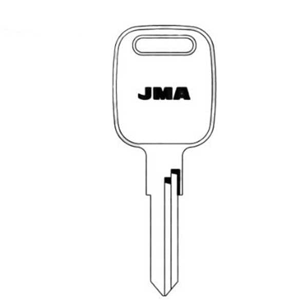 Jma JMA:V35 / X139 VW Metal Key - JMA-AU-AH