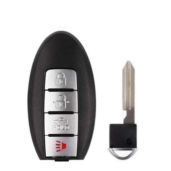 Keyless Factory KeylessFactory: 2013-2019 Nissan Sentra / Versa / 4-Button Smart Key / PN 285E3-3SG0D / CWTWB1U840 - RSK-NIS-SEN4