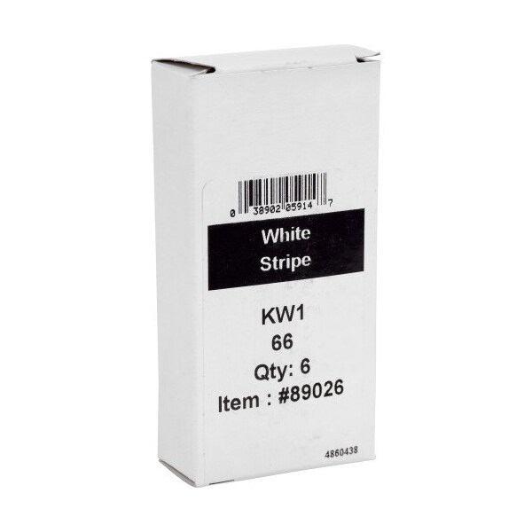 Hillman HILLMAN Wackey Stripes House/Office Universal Key Blank KW1 Single - 89026