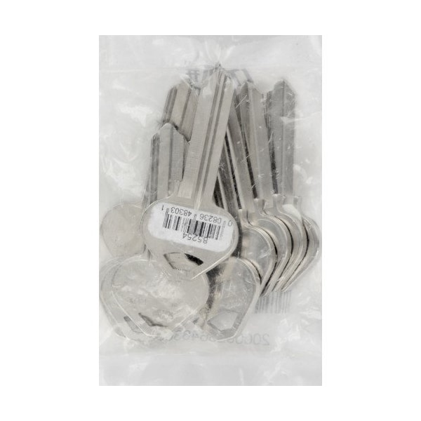 Hillman HILLMAN Traditional Key House/Office Universal Key Blank Single - 85254