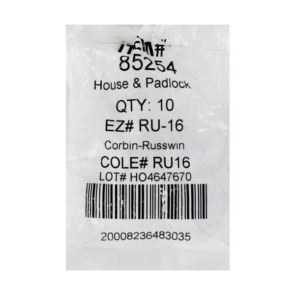 Hillman HILLMAN Traditional Key House/Office Universal Key Blank Single - 85254
