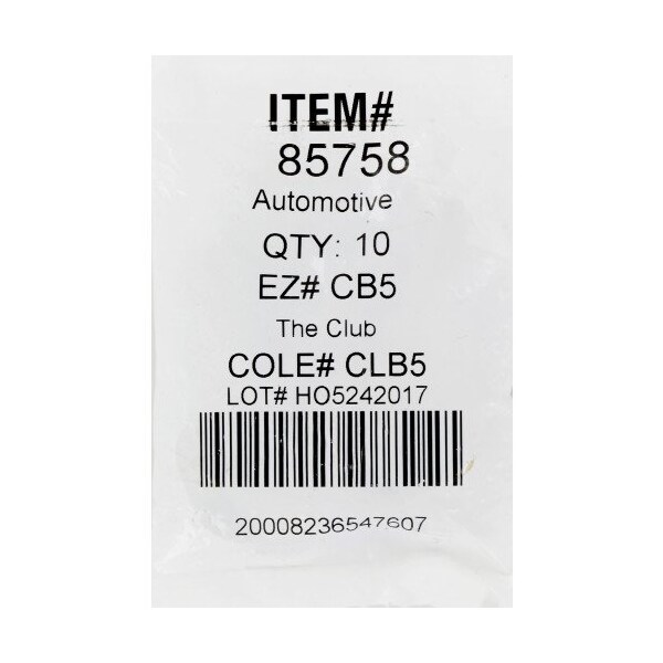 Hillman HILLMAN Traditional Key House/Office Universal Key Blank CB-5(E) Double - 85758