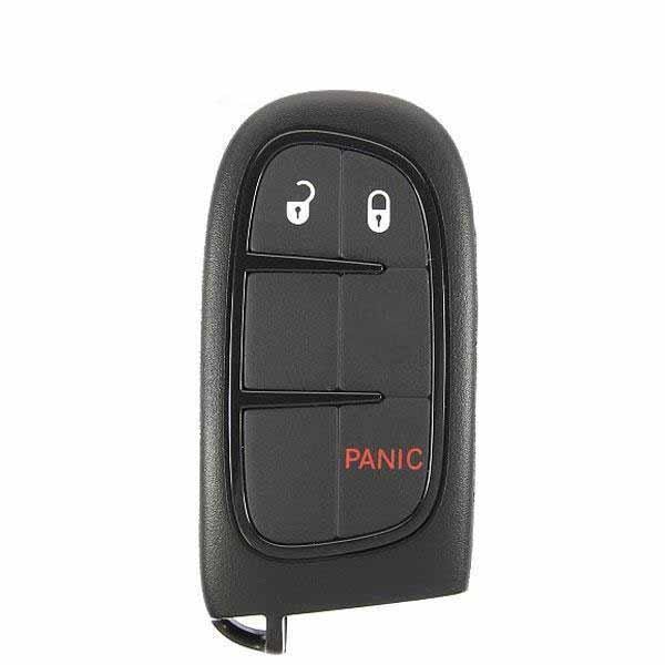 Keyless Factory KeylessFactory: 2014-2018 JEEP CHEROKEE SMART KEY 3B / GQ4-54T - RSK-JP-54T-3