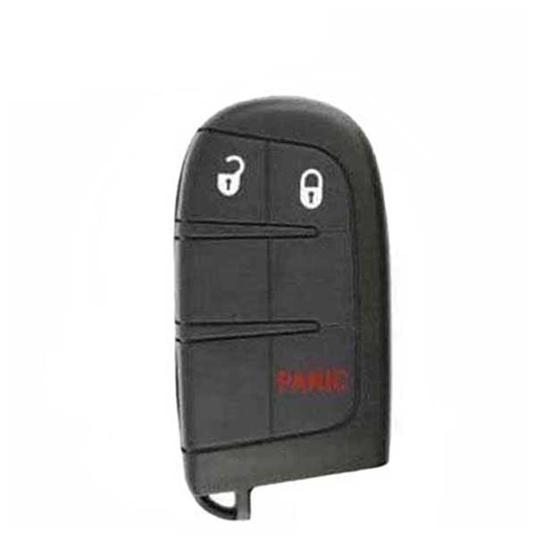 Keyless Factory KeylessFactory: Jeep Grand Cherokee 1302 3-Button Smart Key - RSK-JP-302-3-AFM