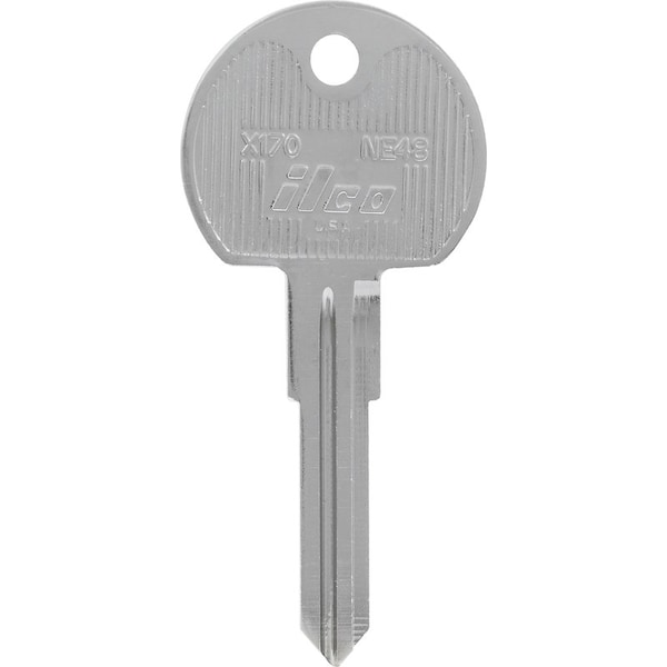 Hillman HILLMAN KeyKrafter Universal House/Office Key Blank 2066 RV1 Double For Corbin Locks, PK4 - 532066