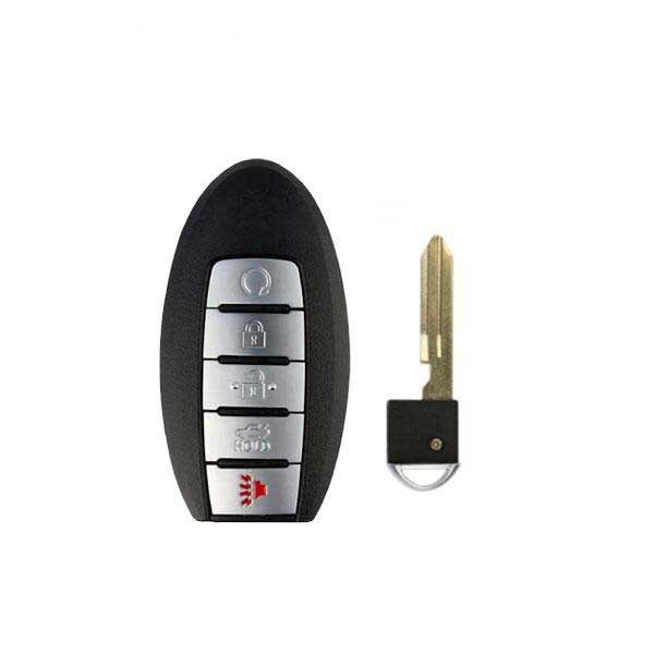 Keyless Factory KeylessFactory: 2016-2018 Altima Maxima / 2015-2017 QX60 / 5-Button Smart Key - RSK-NIS-1618-5
