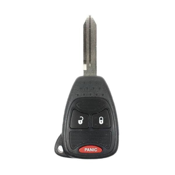 Keyless Factory KeylessFactory:Remote Head Keys:3 Button M3N Jeep / Chrysler Remote Head Key - RK-CHY-M3N-3