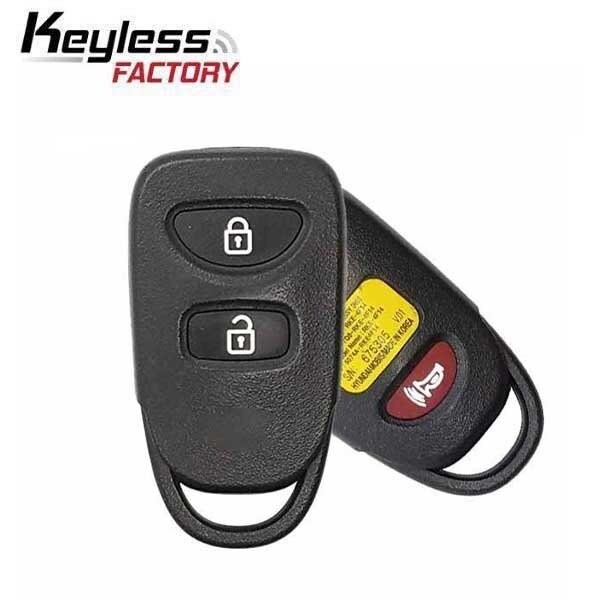 Hyundai KeylessFactory2014-2017 Accent / 3-Button Keyless Entry Remote / PN95430-1R300 / TQ8RKE-4F14 - OR-HY-A300