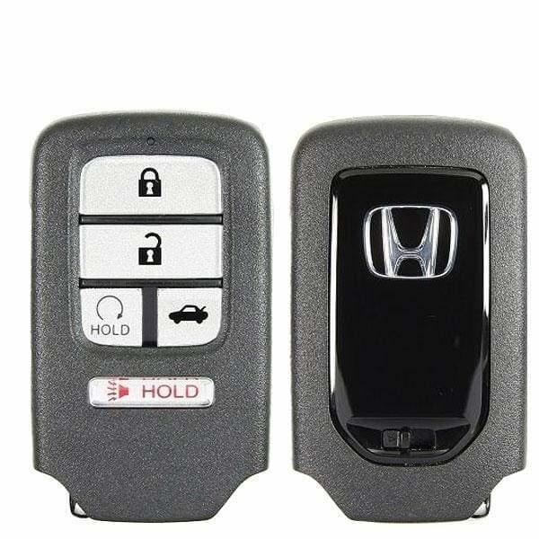Oem NEW:  Remote Smart Keys:2016-2017 HONDA CIVIC EX TOUR SMART KEY 5B TRUNK / REMOTE START P/N 721 - RSK-HON-V2X-5