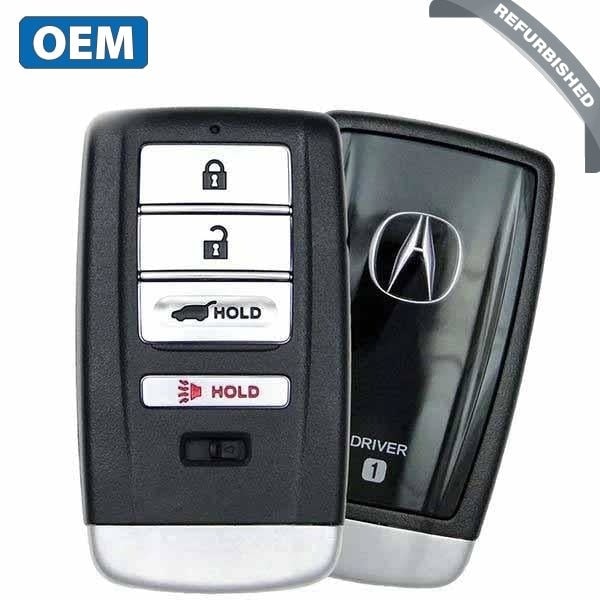 Acura OEMREF2014-2020 MDX RDX / 4-Button Smart Key / PN72147-TZ5-A01/ 72147-TZ5-A11 / KR5V1X - RSK-ACU020