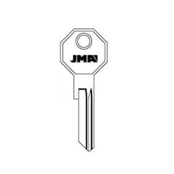 Jma JMA: Key blank, YA21I for Rolls Royce/Bentley 62HF - JMA-YA-21I