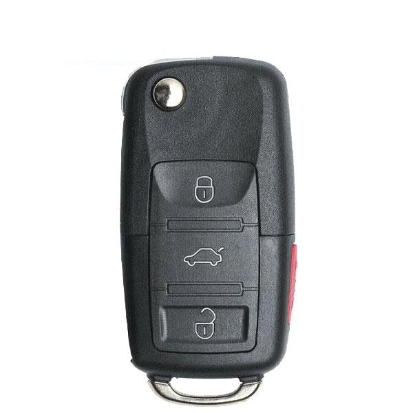 Keyless Factory KeylessFactory: Nissan Flip Key Fob 4D60 - RK-NI-FLP5