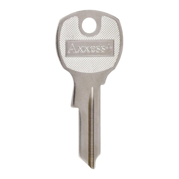 Hillman House of Office 107-Single Sided Universal Key Blank, Assorted - Pack of 10 - 5929831