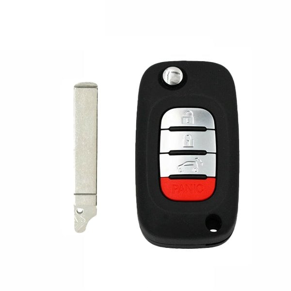 Keyless Factory KeylessFactory: 2015-2017 Smart Fortwo 453 and Forfour - RFK-MB-4244