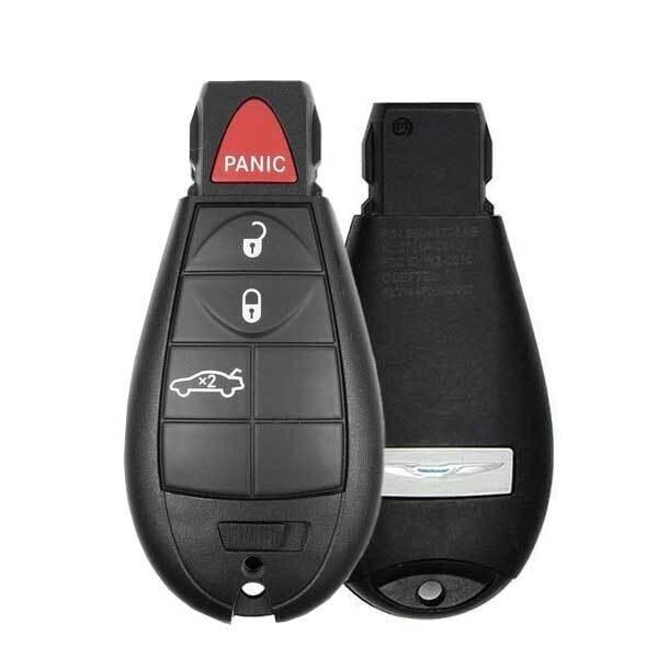 Oem OEM: REF: 2008-2010 Chrysler 300 / 4-Button Fobik / PN: 68058346AF / IYZ-C01C - RK-FBK006