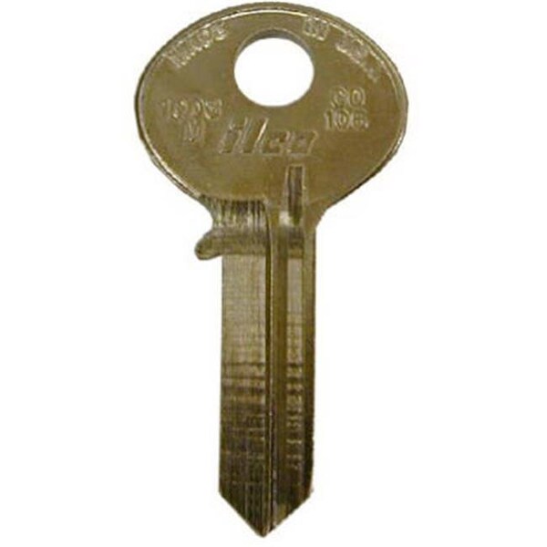 Dormakaba Kaba CO106-1003M 0.8 x 0.1 in. Ilco Key Blank For Corbin Mailbox; Pack Of 10 - 174177