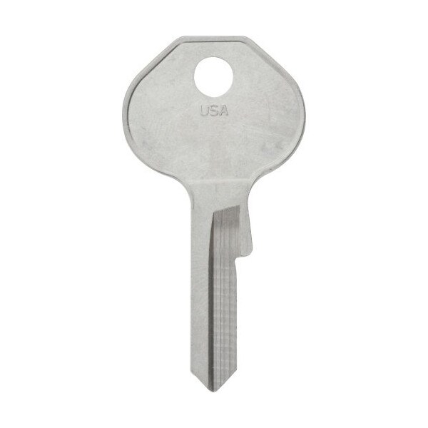 Hillman HILLMAN Traditional Key Padlock Universal Key Blank Single, PK10 - 86076