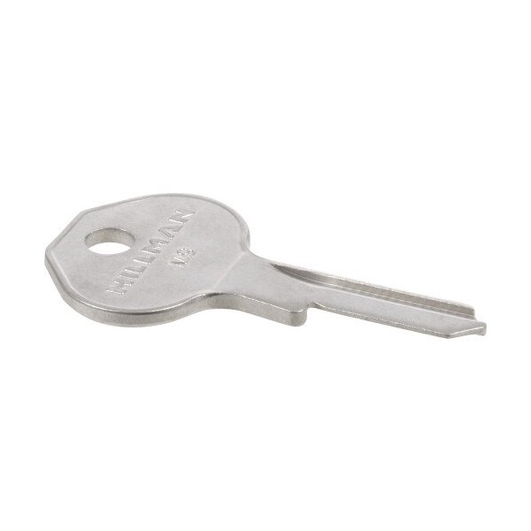 Hillman HILLMAN Traditional Key Padlock Universal Key Blank Single, PK10 - 86076