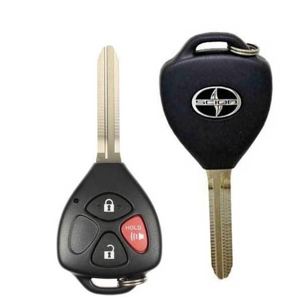 Oem OEM: NEW:  Scion xB 2008-2012 / 3-Button Remote Head Key / HYQ12BBY - RHK-TOY-12380