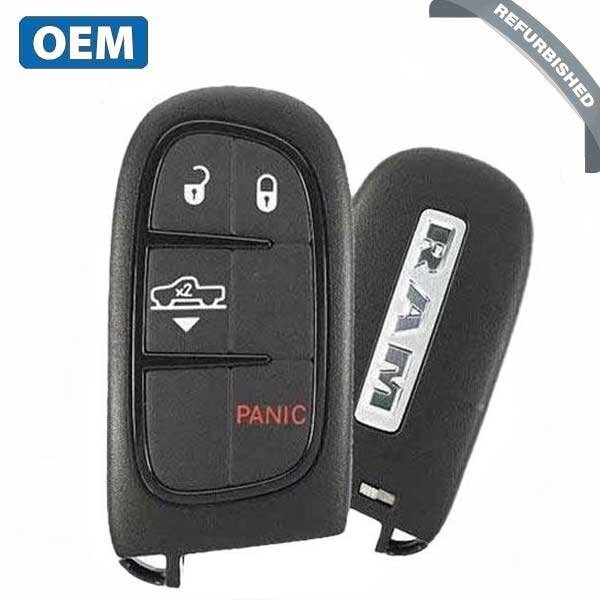 Dodge OEMREF2013-2017 Ram / 4-Button Smart Key / PN68159656AF / GQ4-54T (OEM) - RSK-ULK129