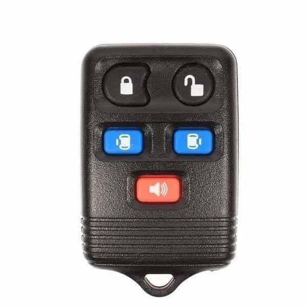 Oem REF: 1998-2008 Ford Windstar Freestar / 5-Button Keyless Entry Remote / PN: 3F2T-15K601-AA / CW - OR-FRD014