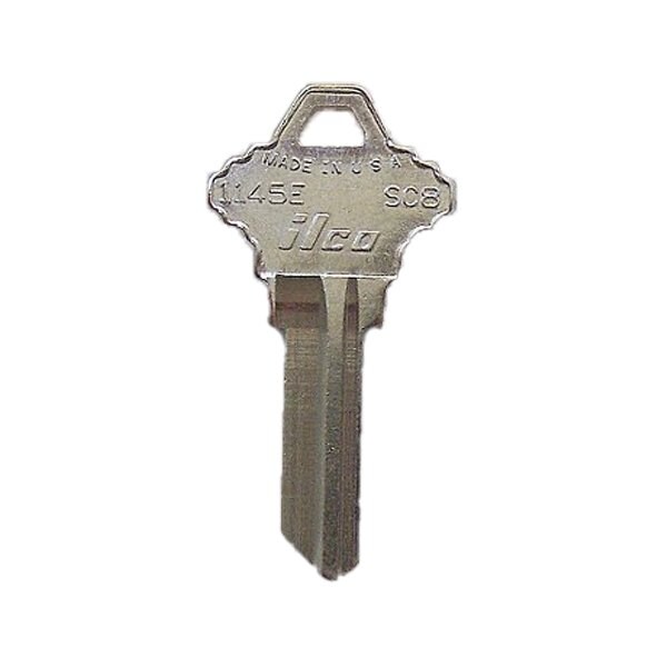 Ilco Ilco: Key Blanks, 1145E-SC8 SCHLAGE (145E 145ES - ILCO-1145E-SC8
