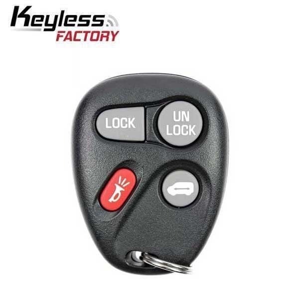 Keyless Factory 1997-2000 GM / 4-Buttom Replacement Remote / PN10245953 / ABO0204T - OR-GM-953