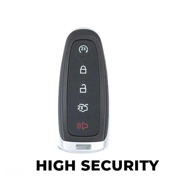 Keyless Factory 2013-2020 Ford / 5-Button PEPS Smart Key / PN: 164-R7995 / M3N5WY8609 - High Security - RSK-FD-HSGLS