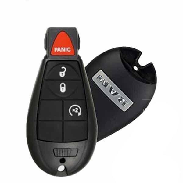 Oem OEM: REF:   2013-2018 Dodge Ram / 4-Button Fobik / PN: 56046955AG / GQ4-53T - RK-ULK077