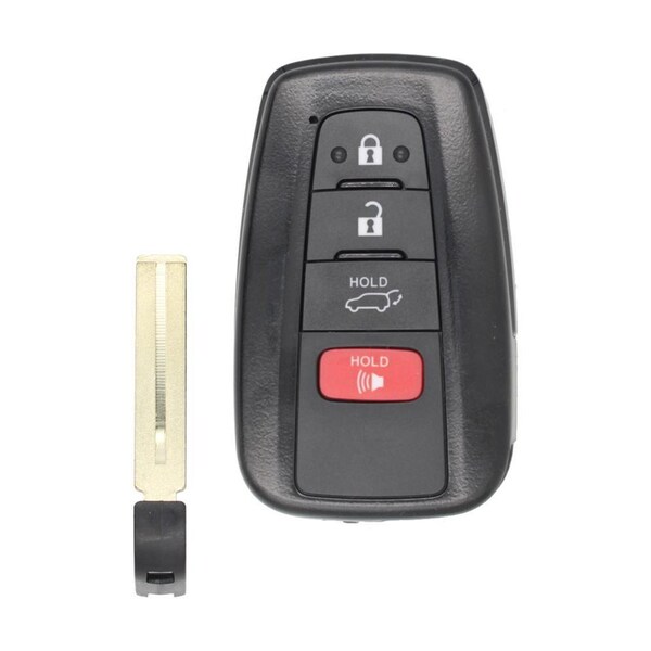 Keyless Factory KeylessFactory: 2019 Toyota RAV4 Smart Key 4B Hatch - HYQ14FBC - 0351 - 315 MHz - RSK-TOY-RAV19