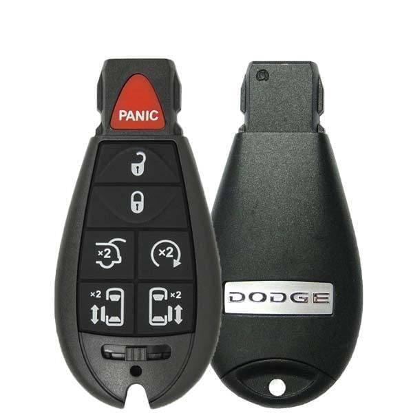 Oem OEM: REF:   2008-2019 Dodge Caravan / 7-Button Fobik / PN: 56046708AA / IYZ-C01C - RK-FBK027