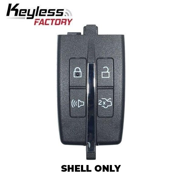 Keyless Factory SHELLOEMREF2009-2012 Ford Taurus / 4-Button Smart Key / PN164-R7034 / M3N5WY8406 - SKS-FRD050