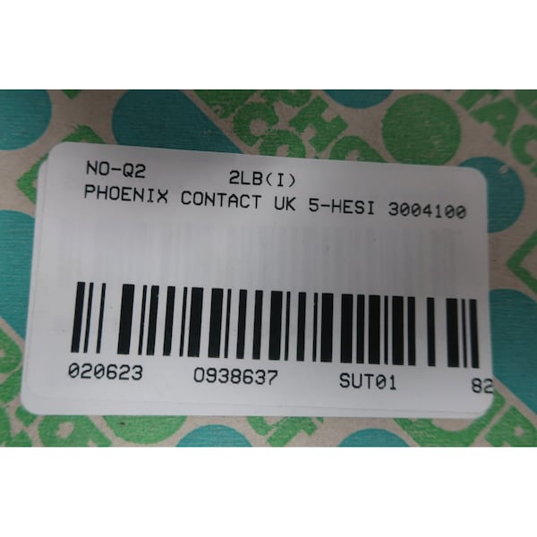 Bloque de Terminales y Contactos de Phoenix Contact, UK 5HESI 3004100 - UK 5-HESI 3004100