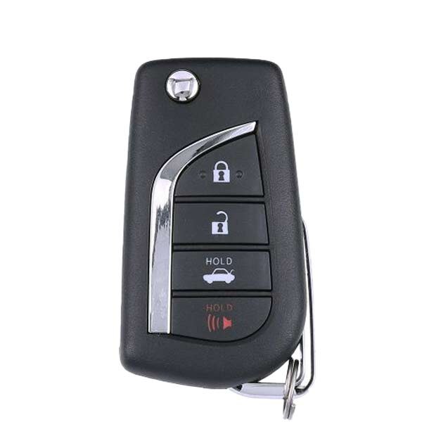 Keyless Factory KeylessFactory: TOYOTA CAMRY REMOTE FLIP KEY HYQ12BFB / 89070-06790 / H CHIP - RFK-TOY-BFB-4
