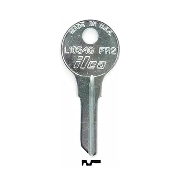 Ilco Ilco: Key Blanks, L1054G-FR2 FORT (L54G L54G) - ILCO-L1054G-FR2