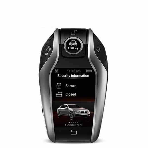 Keyless Factory KeylessFactory: BMW CAS4 / CAS4+ / FEM / BDC 315 Mhz Smart Key w/ LCD - RSK-BMW-LC315