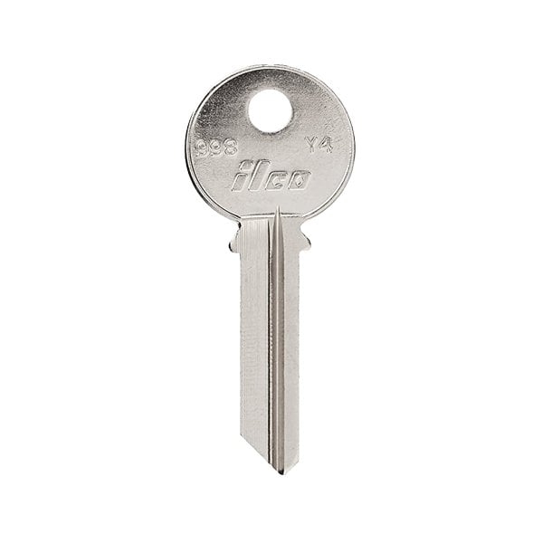 Ilco Ilco: Key Blanks, 998GA-Y78 YALE (DL 8GA T 12GA - ILCO-998GA-Y78