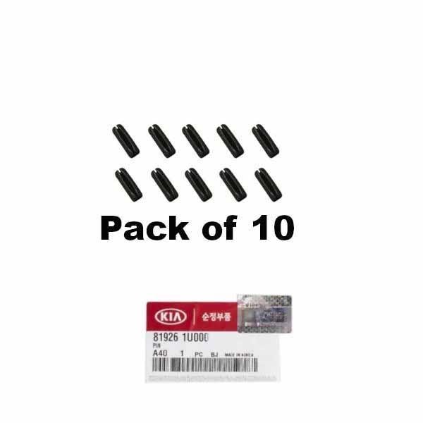 Oem OEM: Roll Pins for KIA Flip Key Remotes, PK 10 - RP-KIA-1U000