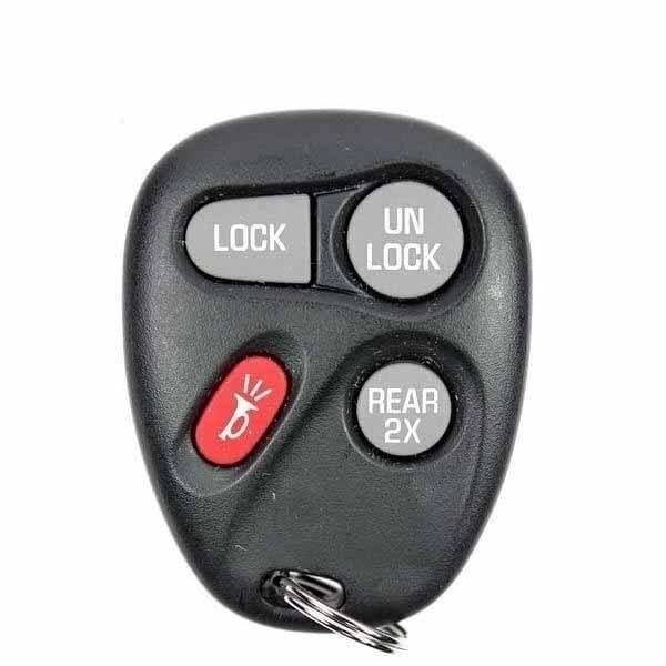 Oem OEM: REF: 1999-2001 GM / 4-Button Keyless Entry Remote / PN: 15732805 / KOBUT1BT - OR-GM228