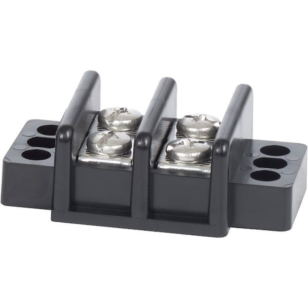 Bloque de terminales Blue Sea 2502 30AMP - 2 circuitos - 2502