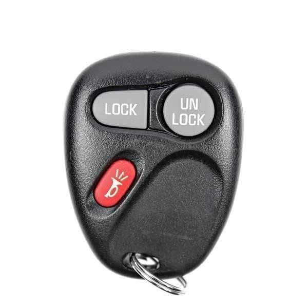 Oem OEM: REF: 1998-2002 GM / 3-Button Keyless Entry Remote / PN: 15732803 / KOBUT1BT - OR-GM027