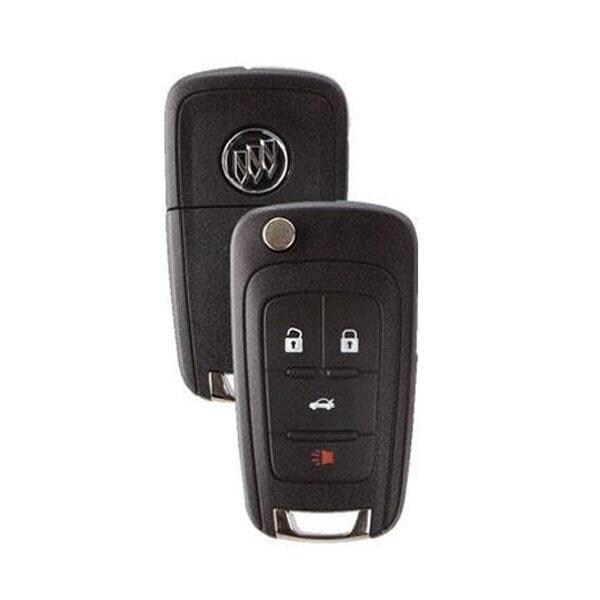 Oem OEM: REF: 2010-2019 Buick Lacrosse / 4-Button Flip Key / PN: 5912555 / OHT0106051 - RFK-ULK033