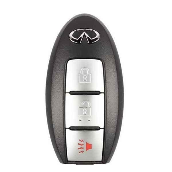 Oem OEM: NEW: 2008 - 2017 Infiniti / 3-Button Smart Key / PN: 285E3-1BA7A / KR55WW49622 - RSK-INF-1BA7A