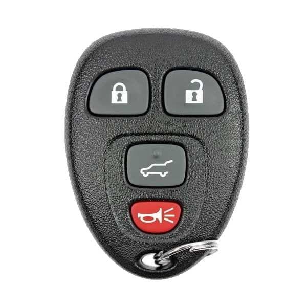 Oem RFB: 2007 - 2017 GM Keyless Entry Remote / 4-Button Hatch / PN: 20869054 / 5922372 / OUC60270 / - OR-GM017