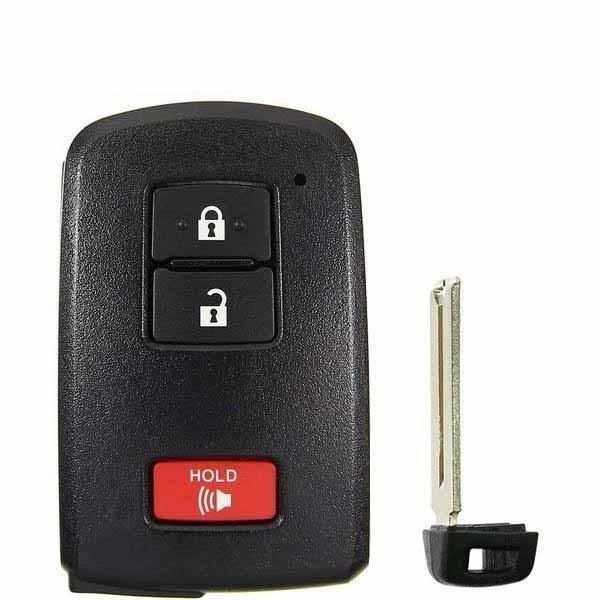 Keyless Factory KeylessFactory: Toyota HYQ14FBA (AG Board - 2110) 3 Button Smart Key - RSK-TOY-21103