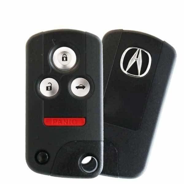 Oem OEM:NEW: ACURA 4 BUTTON SMART KEY / DRIVER 2 / FCC: ACJ8D8E24A04 / PN : 72147-SJA-A11 - RSK-ACU-AA11