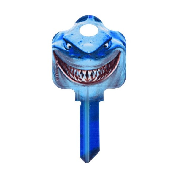 Hillman HILLMAN Disney Nemo House Key Blank 68 SC1 Single For Schlage Locks - 87654